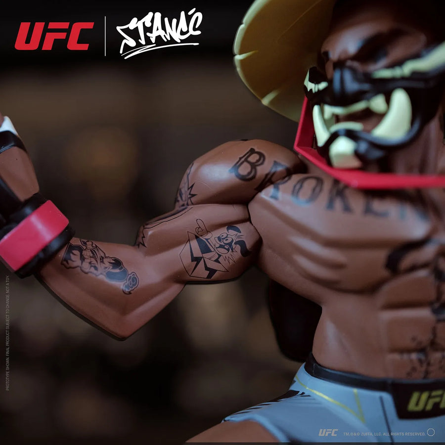 Israel Adesanya - LIMITED EDITION – Stancé Designer Art Toys – ActionFigure Brasil