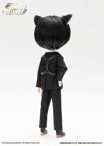 Isul BLACK MAOㅤ – Groove – ActionFigureBrasil — ângulo diferente