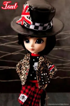Isul / Jimmy X Standard Size Complete Dollㅤ – Groove – ActionFigureBrasil — ângulo diferente