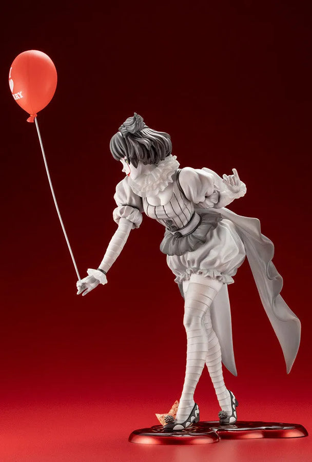 It (2017) - Pennywise - Bishoujo Statue - Horror Bishoujo - 1/7 - Monochrome Ver. (Kotobukiya)ㅤ – Kotobukiya – ActionFigureBrasil