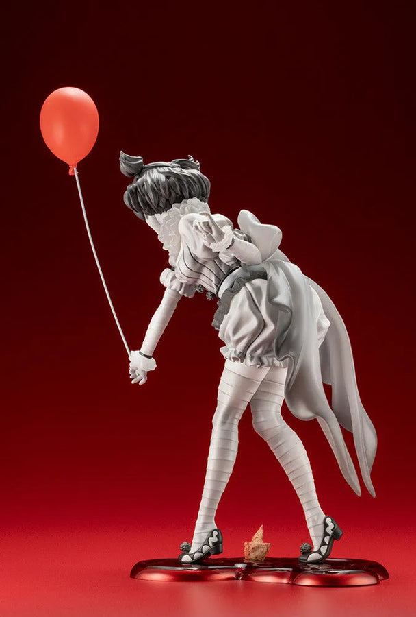 It (2017) - Pennywise - Bishoujo Statue - Horror Bishoujo - 1/7 - Monochrome Ver. (Kotobukiya)ㅤ – Kotobukiya – ActionFigureBrasil