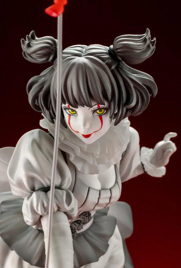 It (2017) - Pennywise - Bishoujo Statue - Horror Bishoujo - 1/7 - Monochrome Ver. (Kotobukiya)ㅤ – Kotobukiya – ActionFigureBrasil