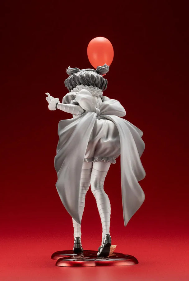 It (2017) - Pennywise - Bishoujo Statue - Horror Bishoujo - 1/7 - Monochrome Ver. (Kotobukiya)ㅤ – Kotobukiya – ActionFigureBrasil