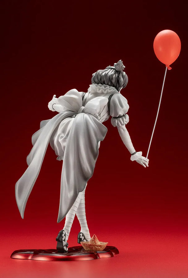 It (2017) - Pennywise - Bishoujo Statue - Horror Bishoujo - 1/7 - Monochrome Ver. (Kotobukiya)ㅤ – Kotobukiya – ActionFigureBrasil