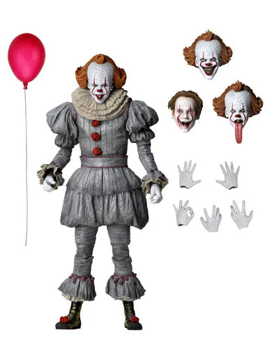 It Chapter Two / Pennywise Ultimate 7Inch Action Figureㅤ – NECA – ActionFigureBrasil