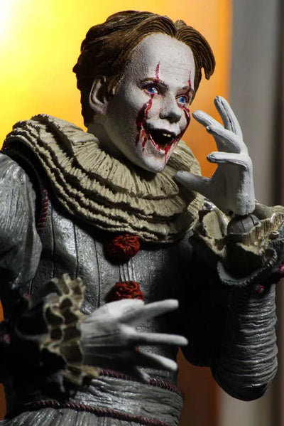 It Chapter Two / Pennywise Ultimate 7Inch Action Figureㅤ – NECA – ActionFigureBrasil — iluminação de estúdio