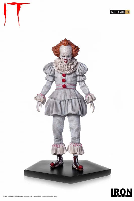 IT / Pennywise 1/10 Art Scale Statue(Provisional Pre-order)ㅤ – Iron Studios – ActionFigureBrasil