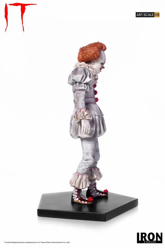 IT / Pennywise 1/10 Art Scale Statue(Provisional Pre-order)ㅤ – Iron Studios – ActionFigureBrasil