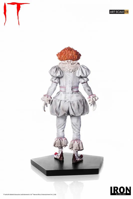 IT / Pennywise 1/10 Art Scale Statue(Provisional Pre-order)ㅤ – Iron Studios – ActionFigureBrasil