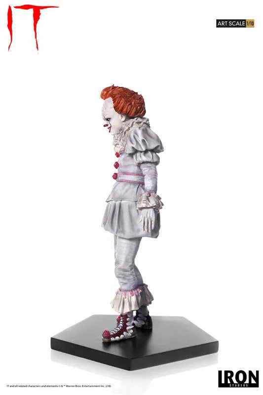 IT / Pennywise 1/10 Art Scale Statue(Provisional Pre-order)ㅤ – Iron Studios – ActionFigureBrasil
