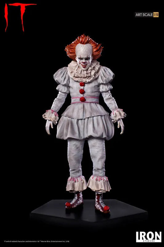 IT / Pennywise 1/10 Art Scale Statue(Provisional Pre-order)ㅤ – Iron Studios – ActionFigureBrasil