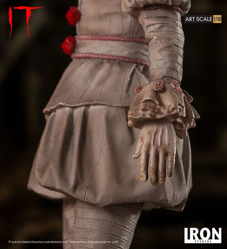 IT / Pennywise 1/10 Art Scale Statue(Provisional Pre-order)ㅤ – Iron Studios – ActionFigureBrasil