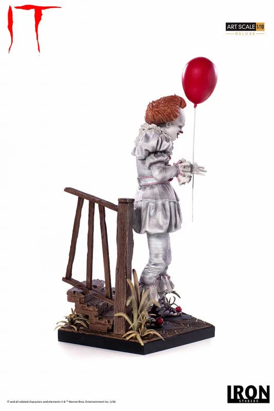 IT / Pennywise 1/10 DX Art Scale Statue(Provisional Pre-order)ㅤ – Iron Studios – ActionFigureBrasil