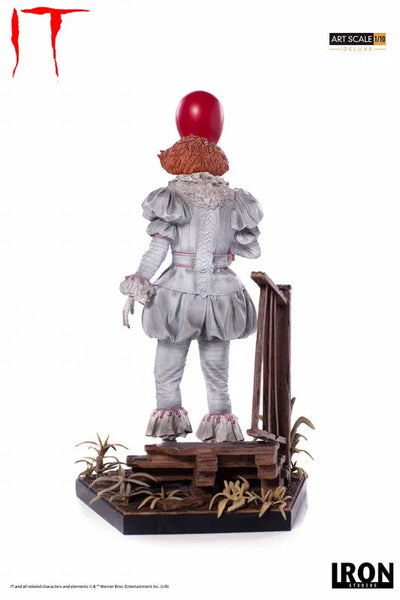 IT / Pennywise 1/10 DX Art Scale Statue(Provisional Pre-order)ㅤ – Iron Studios – ActionFigureBrasil — detalhe do produto