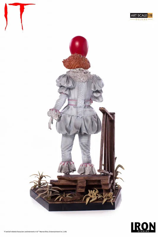 IT / Pennywise 1/10 DX Art Scale Statue(Provisional Pre-order)ㅤ – Iron Studios – ActionFigureBrasil