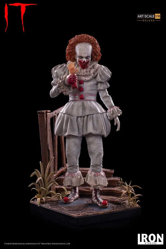 IT / Pennywise 1/10 DX Art Scale Statue(Provisional Pre-order)ㅤ – Iron Studios – ActionFigureBrasil