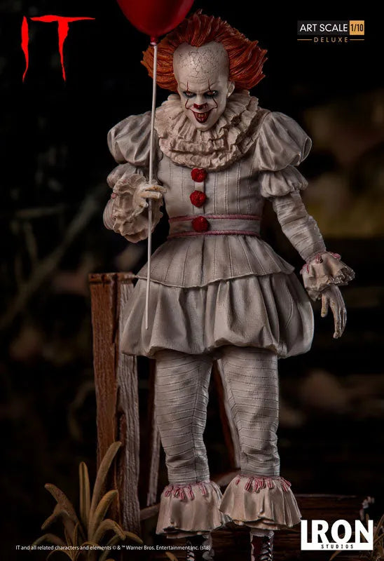 IT / Pennywise 1/10 DX Art Scale Statue(Provisional Pre-order)ㅤ – Iron Studios – ActionFigureBrasil