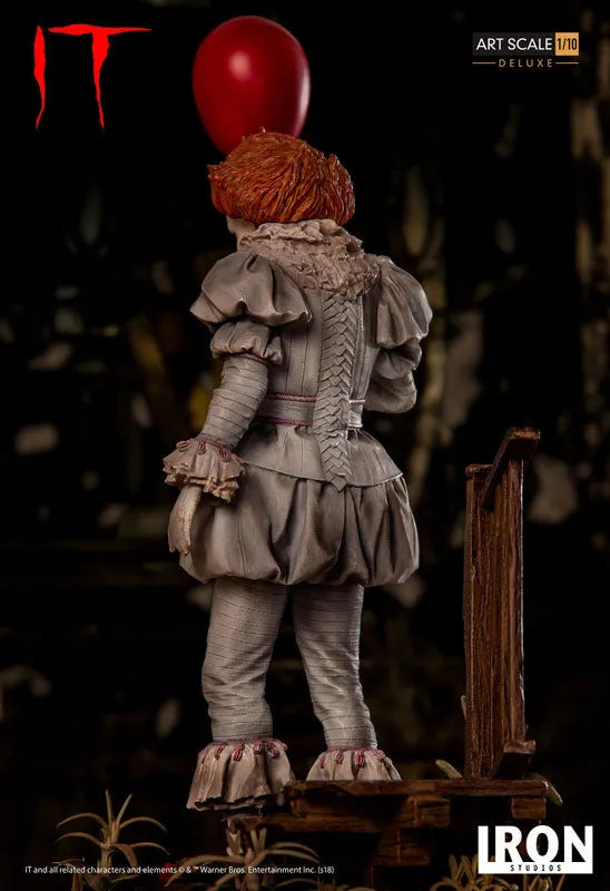 IT / Pennywise 1/10 DX Art Scale Statue(Provisional Pre-order)ㅤ – Iron Studios – ActionFigureBrasil