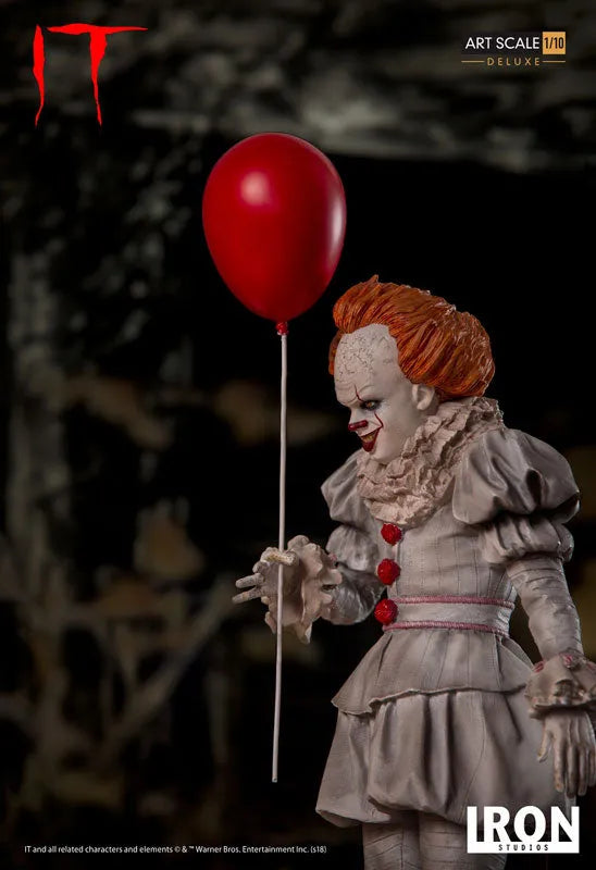 IT / Pennywise 1/10 DX Art Scale Statue(Provisional Pre-order)ㅤ – Iron Studios – ActionFigureBrasil