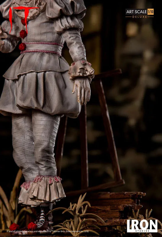 IT / Pennywise 1/10 DX Art Scale Statue(Provisional Pre-order)ㅤ – Iron Studios – ActionFigureBrasil