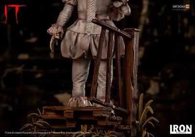 IT / Pennywise 1/10 DX Art Scale Statue(Provisional Pre-order)ㅤ – Iron Studios – ActionFigureBrasil — detalhe do produto