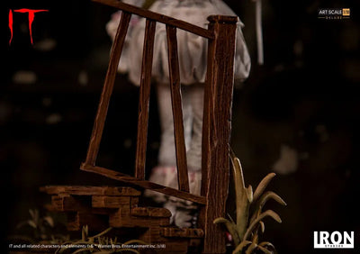IT / Pennywise 1/10 DX Art Scale Statue(Provisional Pre-order)ㅤ – Iron Studios – ActionFigureBrasil — close