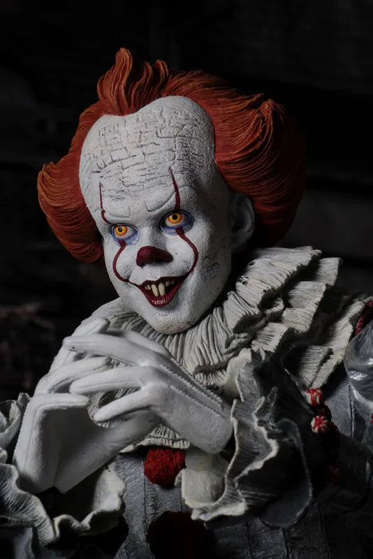 IT / Pennywise 1/4 Action Figureㅤ – NECA – ActionFigureBrasil