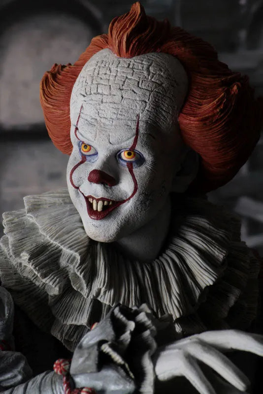 IT / Pennywise 1/4 Action Figureㅤ – NECA – ActionFigureBrasil