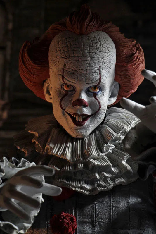 IT / Pennywise 1/4 Action Figureㅤ – NECA – ActionFigureBrasil