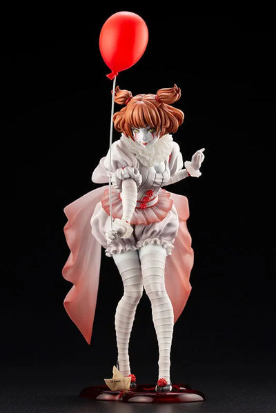 It - Pennywise - Bishoujo Statue - Horror Bishoujo - 1/7 (Kotobukiya)ㅤ – Kotobukiya – ActionFigureBrasil — detalhe do produto