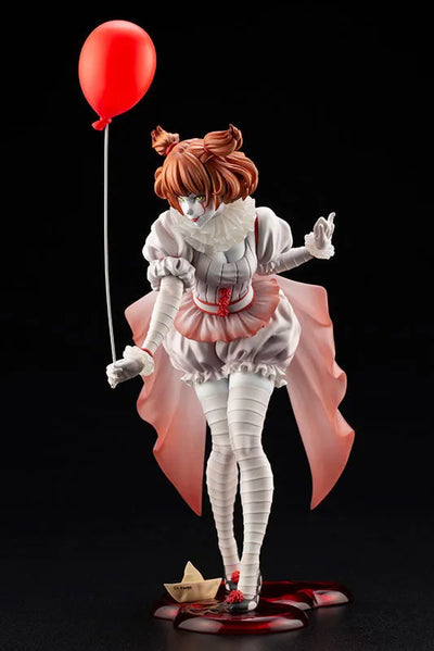 It - Pennywise - Bishoujo Statue - Horror Bishoujo - 1/7 (Kotobukiya)ㅤ – Kotobukiya – ActionFigureBrasil — com base expositora