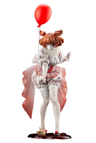 It - Pennywise - Bishoujo Statue - Horror Bishoujo - 1/7 (Kotobukiya)ㅤ – Kotobukiya – ActionFigureBrasil