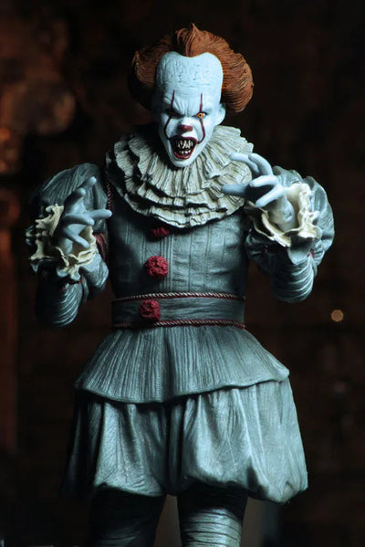 IT / Pennywise Ultimate 7 Inch Action Figure Dancing Clown ver(Provisional Pre-order)ㅤ – NECA – ActionFigureBrasil — detalhe do produto