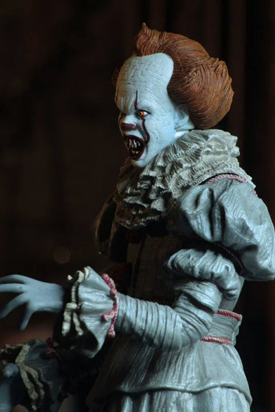 IT / Pennywise Ultimate 7 Inch Action Figure Dancing Clown ver(Provisional Pre-order)ㅤ – NECA – ActionFigureBrasil — embalagem