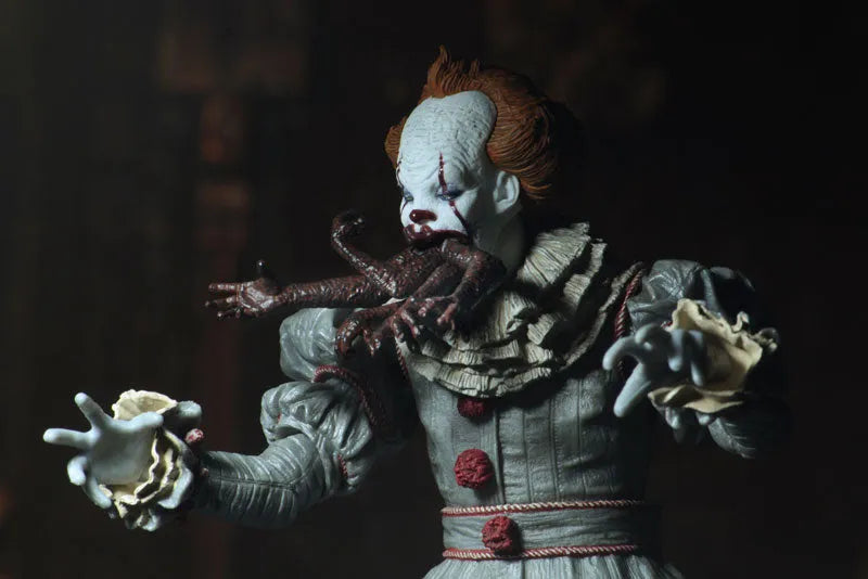 IT / Pennywise Ultimate 7 Inch Action Figure Dancing Clown ver(Provisional Pre-order)ㅤ – NECA – ActionFigureBrasil
