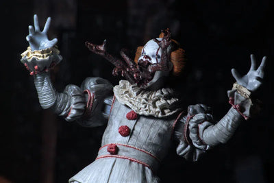 IT / Pennywise Ultimate 7 Inch Action Figure Dancing Clown ver(Provisional Pre-order)ㅤ – NECA – ActionFigureBrasil — ambientada