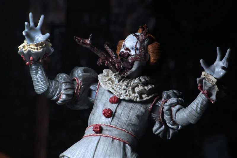 IT / Pennywise Ultimate 7 Inch Action Figure Dancing Clown ver(Provisional Pre-order)ㅤ – NECA – ActionFigureBrasil