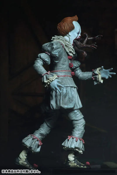 IT / Pennywise Ultimate 7 Inch Action Figure Dancing Clown ver(Provisional Pre-order)ㅤ – NECA – ActionFigureBrasil — com base expositora