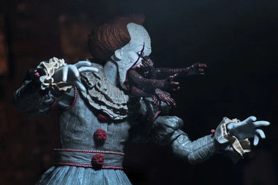 IT / Pennywise Ultimate 7 Inch Action Figure Dancing Clown ver(Provisional Pre-order)ㅤ – NECA – ActionFigureBrasil — iluminação de estúdio