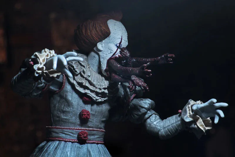 IT / Pennywise Ultimate 7 Inch Action Figure Dancing Clown ver(Provisional Pre-order)ㅤ – NECA – ActionFigureBrasil