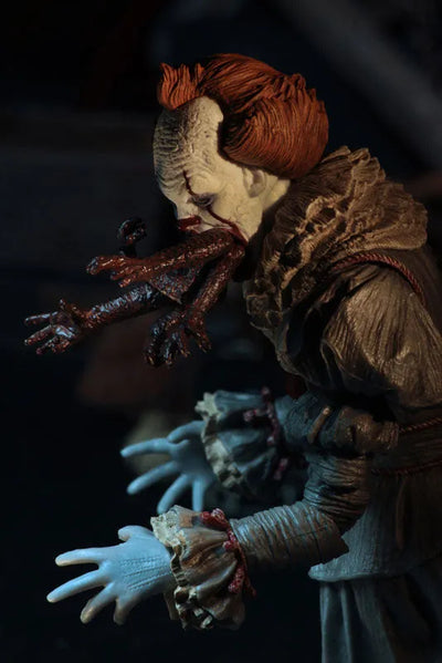 IT / Pennywise Ultimate 7 Inch Action Figure Dancing Clown ver(Provisional Pre-order)ㅤ – NECA – ActionFigureBrasil — ângulo diferente