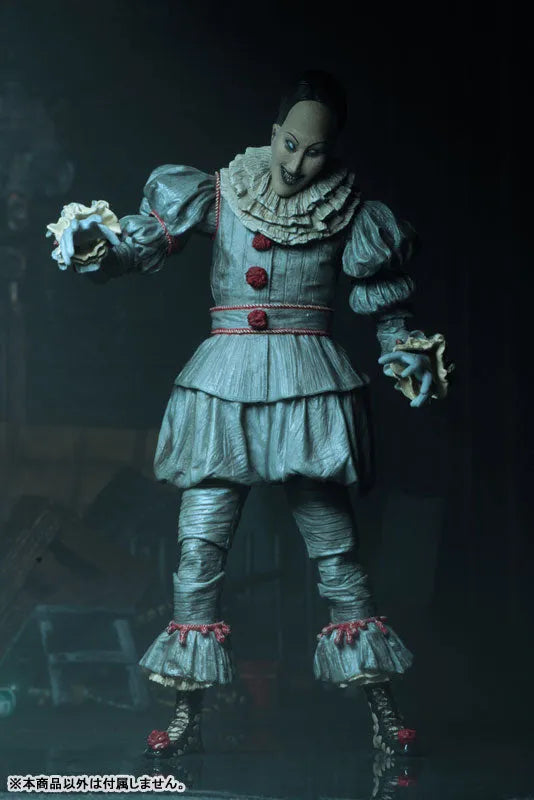 IT / Pennywise Ultimate 7 Inch Action Figure Dancing Clown ver(Provisional Pre-order)ㅤ – NECA – ActionFigureBrasil