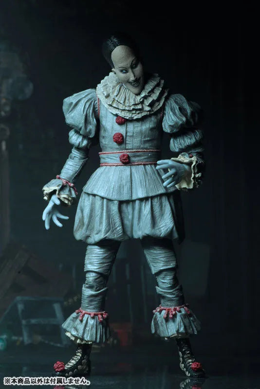 IT / Pennywise Ultimate 7 Inch Action Figure Dancing Clown ver(Provisional Pre-order)ㅤ – NECA – ActionFigureBrasil