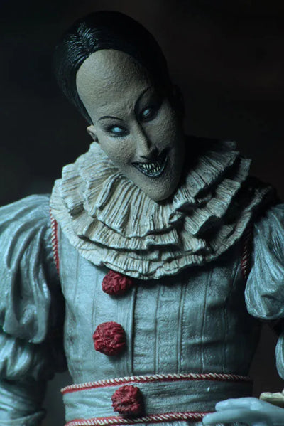 IT / Pennywise Ultimate 7 Inch Action Figure Dancing Clown ver(Provisional Pre-order)ㅤ – NECA – ActionFigureBrasil — embalagem