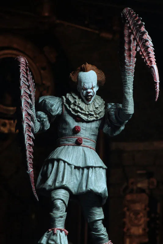 IT / Pennywise Ultimate 7 Inch Action Figure Dancing Clown ver(Provisional Pre-order)ㅤ – NECA – ActionFigureBrasil