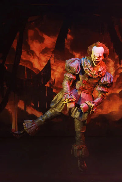 IT / Pennywise Ultimate 7 Inch Action Figure Dancing Clown ver(Provisional Pre-order)ㅤ – NECA – ActionFigureBrasil — ambientada