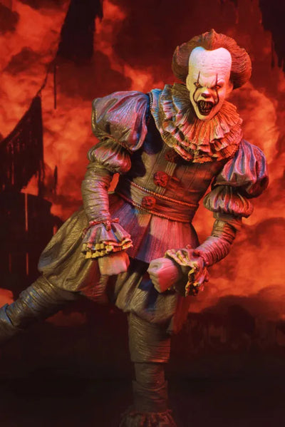 IT / Pennywise Ultimate 7 Inch Action Figure Dancing Clown ver(Provisional Pre-order)ㅤ – NECA – ActionFigureBrasil — iluminação de estúdio
