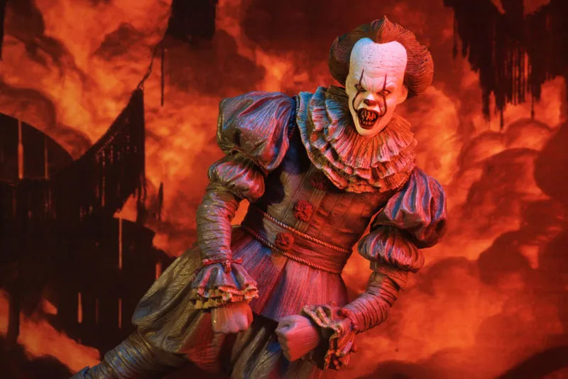 IT / Pennywise Ultimate 7 Inch Action Figure Dancing Clown ver(Provisional Pre-order)ㅤ – NECA – ActionFigureBrasil