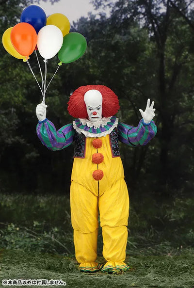 IT - Pennywise Ultimate 7 Inch Action Figureㅤ – NECA – ActionFigureBrasil — ângulo diferente