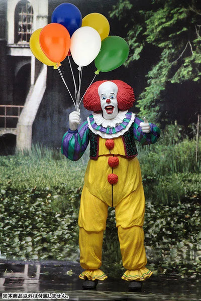 IT - Pennywise Ultimate 7 Inch Action Figureㅤ – NECA – ActionFigureBrasil — detalhe do produto